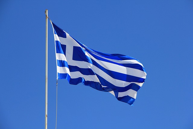 旗帜 希腊 蓝色的 - 上的免费照片