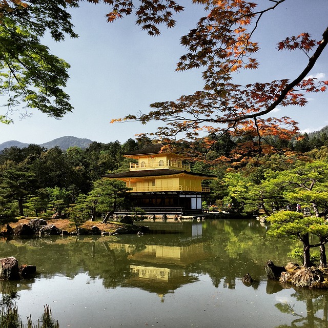 京都 日本 金庙 - 上的免费照片