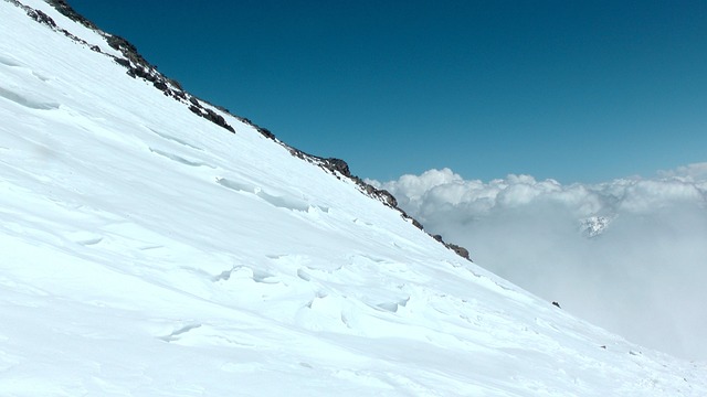 厄尔布鲁士 山 雪 - 上的免费照片