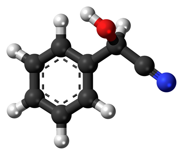 扁桃腈 分子 氰醇 - 上的免费图片