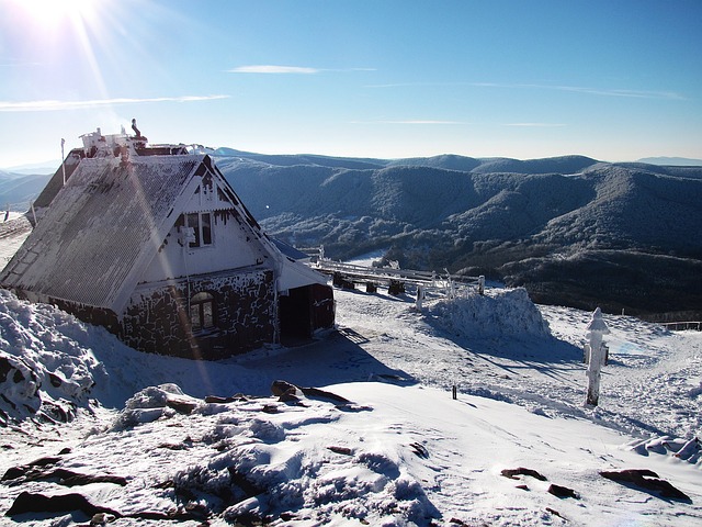 山 景观 冬季 - 上的免费照片