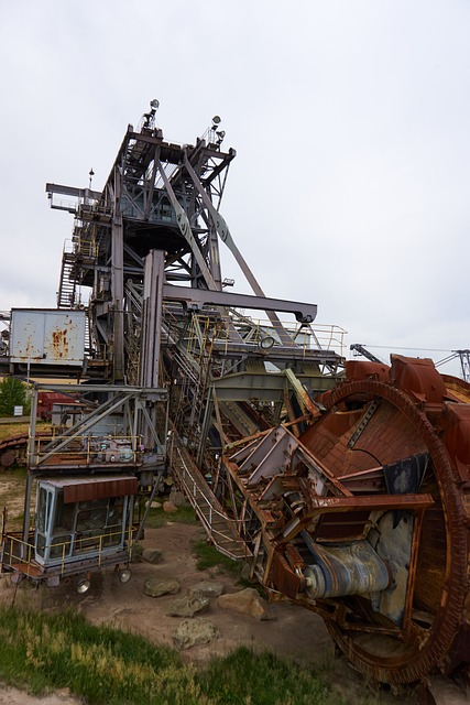 露天采矿 褐煤 挖掘机 - 上的免费照片