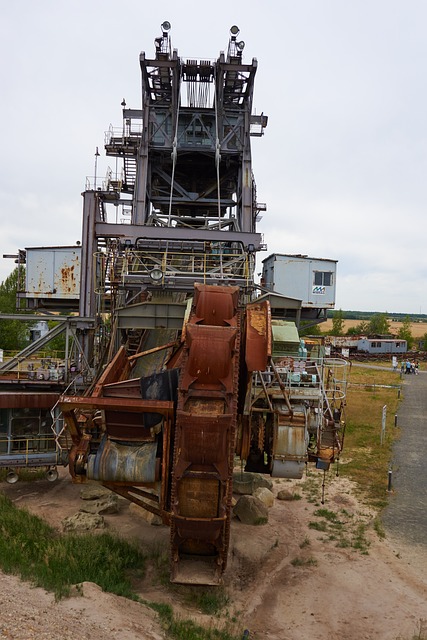 露天采矿 褐煤 挖掘机 - 上的免费照片