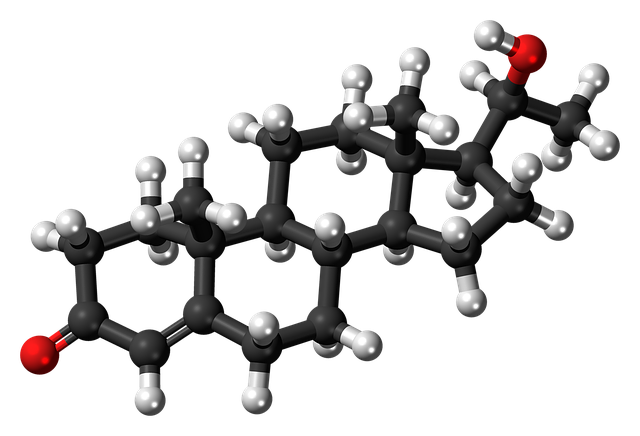 二氢孕酮 分子 类固醇 - 上的免费图片