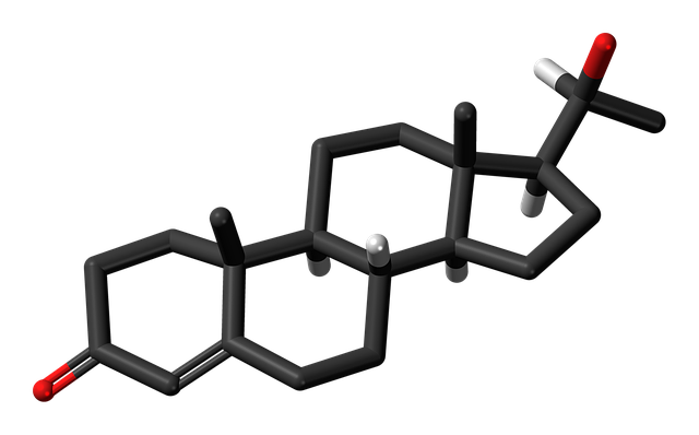 二氢孕酮 分子 类固醇 - 上的免费图片