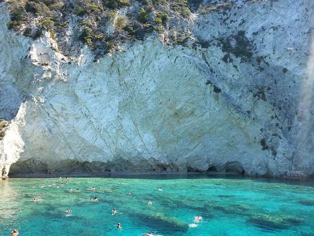 希腊 Zakynthos 海 - 上的免费照片