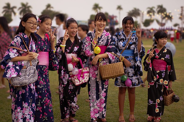 日本青少年 日本女孩 邦奥多里 - 上的免费照片