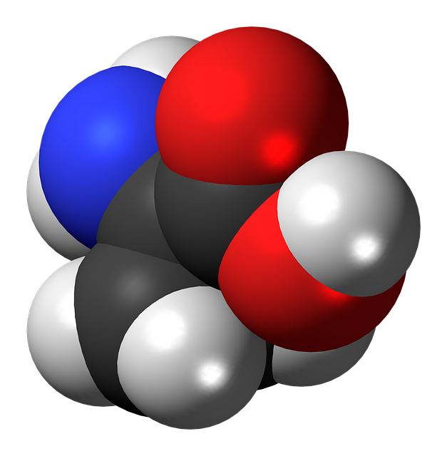 氨基环丙烷 分子 模型 - 上的免费图片