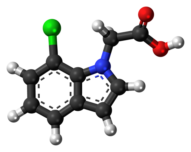 氯吲哚乙酸 分子 化学 - 上的免费图片