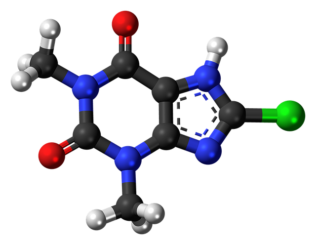 氯茶碱 兴奋剂 分子 - 上的免费图片