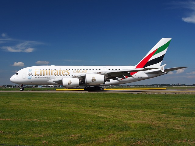 酋长国 空客A380 飞机 - 上的免费照片