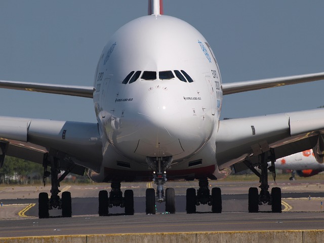 酋长国 空客A380 飞机 - 上的免费照片