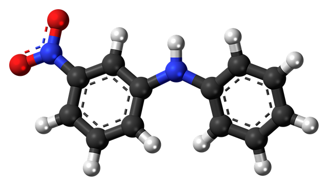硝基二苯胺 分子 化学 - 上的免费图片