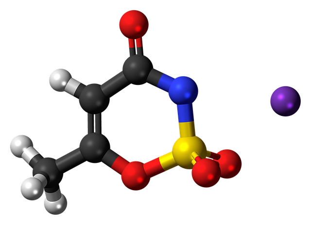 乙酰磺胺酸钾 甜味剂 分子 - 上的免费图片