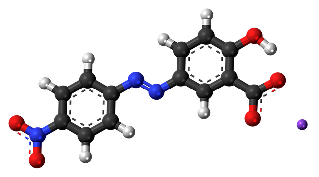 茜素黄 偶氮染料 分子 - 上的免费图片