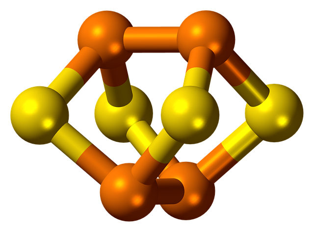 磷 硫化物 分子 - 上的免费图片