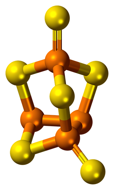 硫化磷 分子 模型 - 上的免费图片