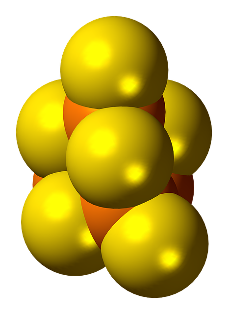 硫化磷 分子 模型 - 上的免费图片