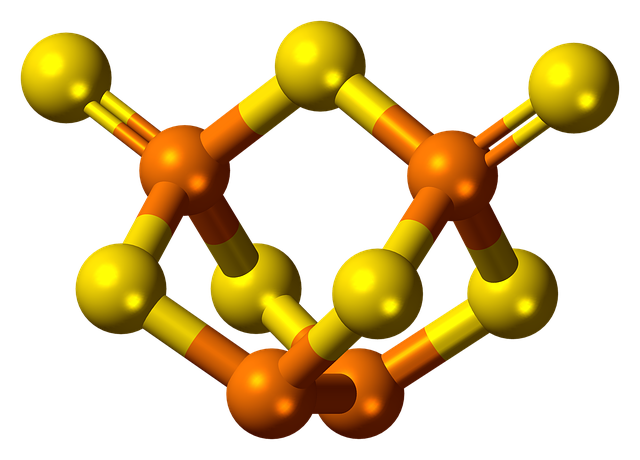 硫化磷 分子 模型 - 上的免费图片