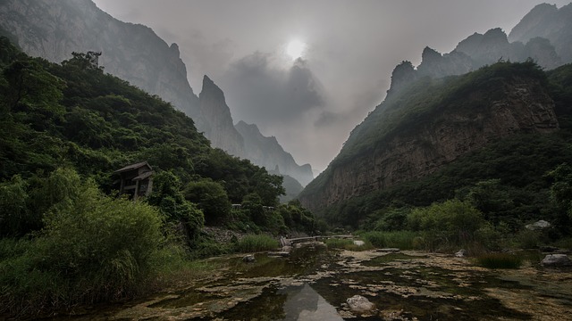 谷 地质公园 - 上的免费照片