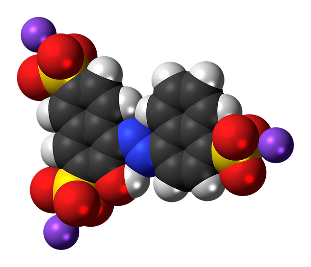 苋菜红钠 偶氮染料 分子 - 上的免费图片