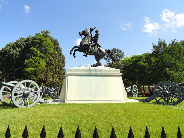 安德鲁杰克逊 雕塑 纪念公园 - 上的免费照片