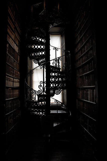 螺旋楼梯 楼梯 圣三一学院 - 上的免费照片