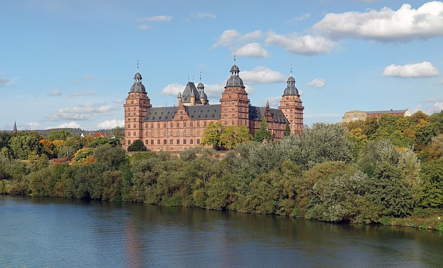 约翰尼斯堡城堡 阿沙芬堡 宫 - 上的免费照片