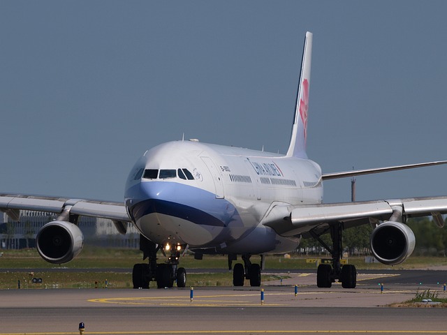 中国航空公司 空客A340 飞机 - 上的免费照片