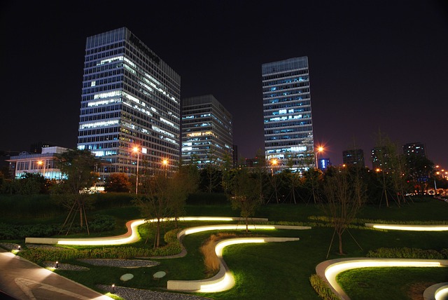 夜景 城市夜景 建筑 - 上的免费照片