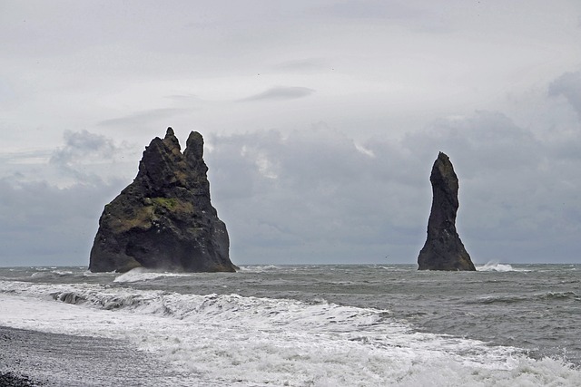 海岸 冰岛 黑沙滩 - 上的免费照片