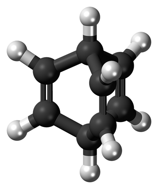 桶烯 分子 球 - 上的免费图片