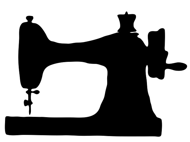 缝纫机 轮廓 机器 - 上的免费图片