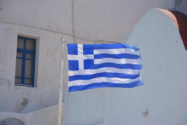 希腊 旗帜 横幅 - 上的免费照片