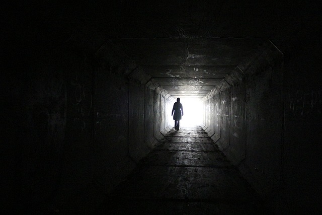 隧道 轮廓 神秘 - 上的免费照片
