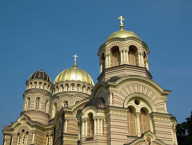 拉脱维亚 里加 东正教教堂 - 上的免费照片