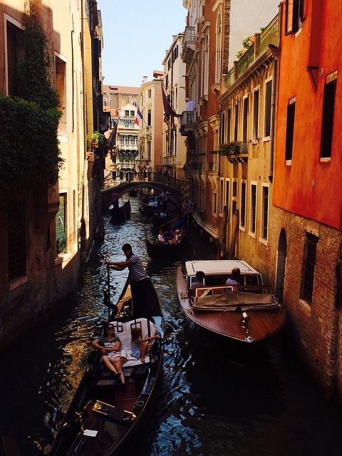 威尼斯 渠道 贡多拉 - 上的免费照片