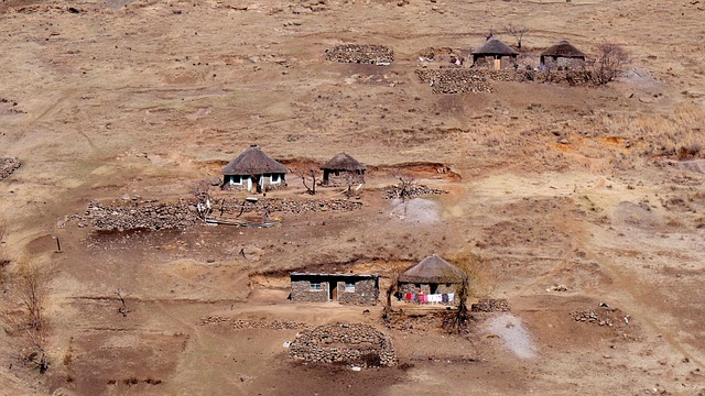 莱索托 山村 沉降 - 上的免费照片