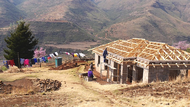 莱索托 建房 景观 - 上的免费照片
