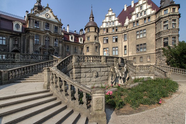 莫施 城堡 西里西亚 - 上的免费照片