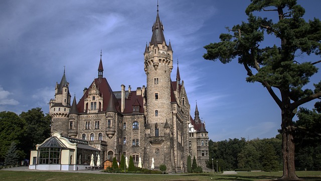 莫施 莫斯纳 城堡 - 上的免费照片