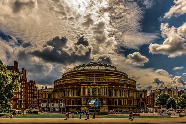 皇家阿尔伯特音乐厅 伦敦 结构 - 上的免费照片