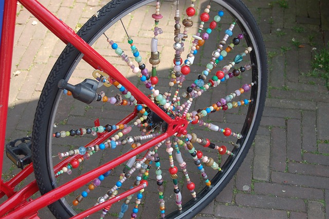 自行车 珠子 艺术 - 上的免费照片
