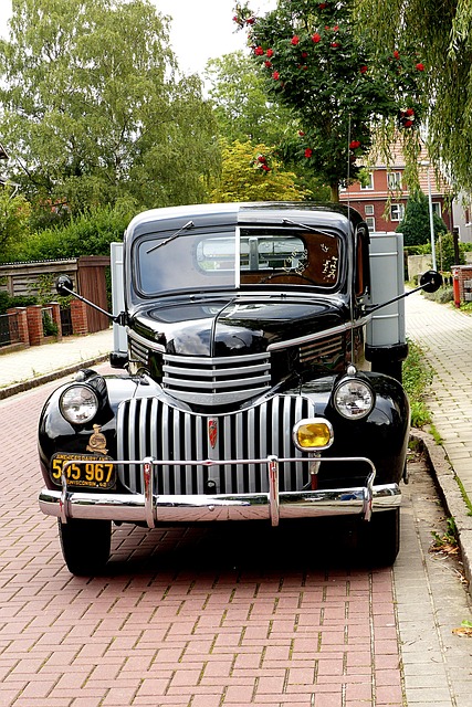 汽车 雪佛兰 送货卡车 建于 1942 - 上的免费照片