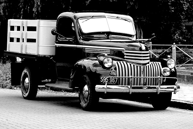 汽车 雪佛兰 送货卡车 建于 1942 - 上的免费照片