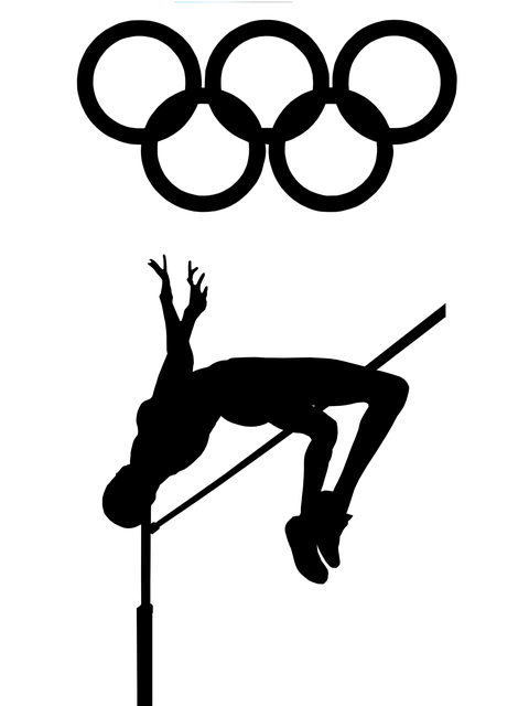 跳高 田径 奥运会 - 上的免费图片