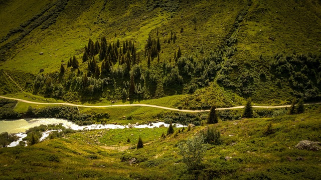 山 景观 山径 - 上的免费照片