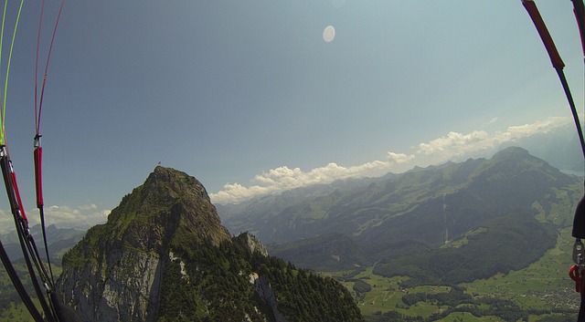 滑翔伞 飞行 夏天 - 上的免费照片