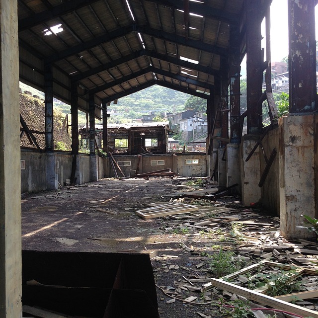 Ruins 廢墟 Factory - 上的免费照片
