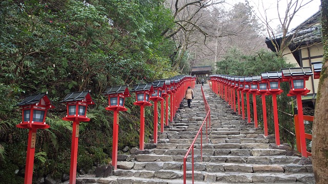 日本 神社 京都 - 上的免费照片